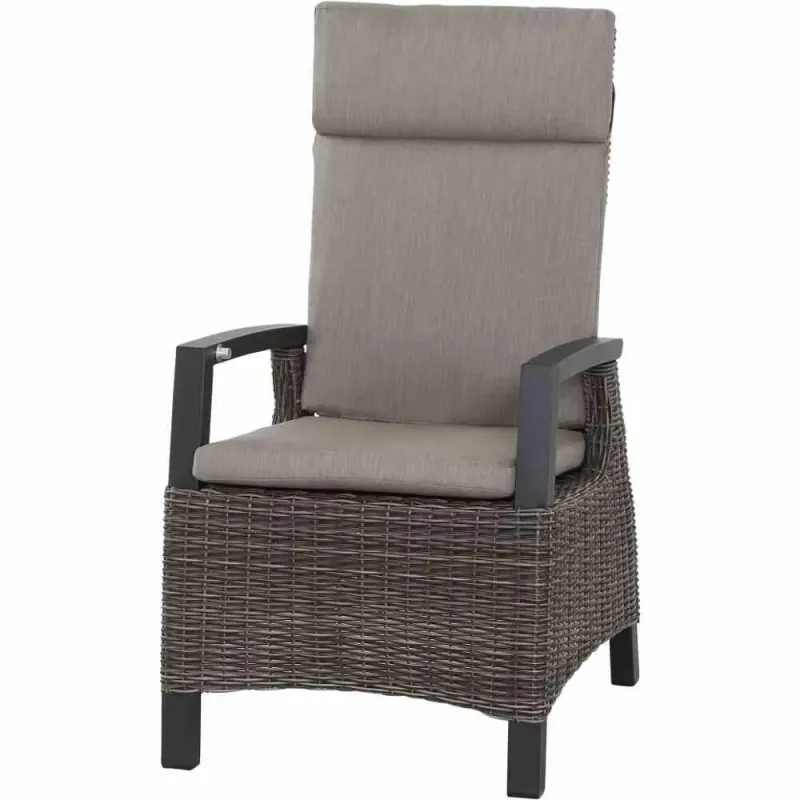 Siena Garden Loungeset Corido Lifttisch + 2x Move Gartensessel + 3-Sitzer-Loungesofa Clearance-Verkauf