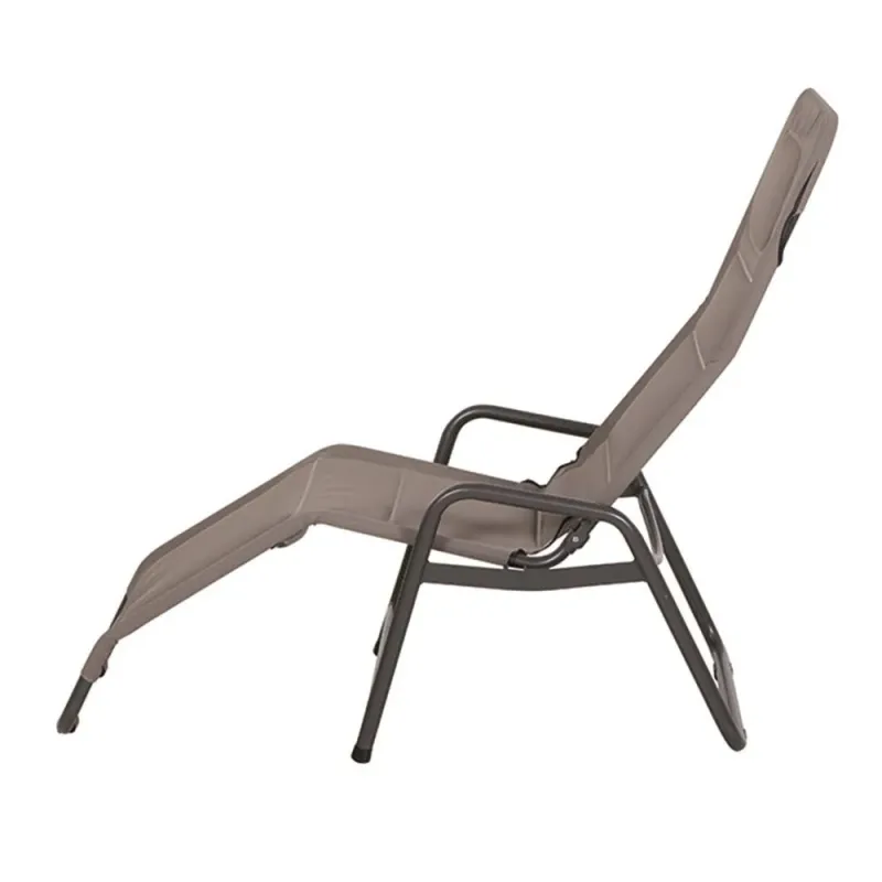 Siena Garden Fano Gartenliege mit Kippfunktion RANOTEX® taupe Fabrikladen