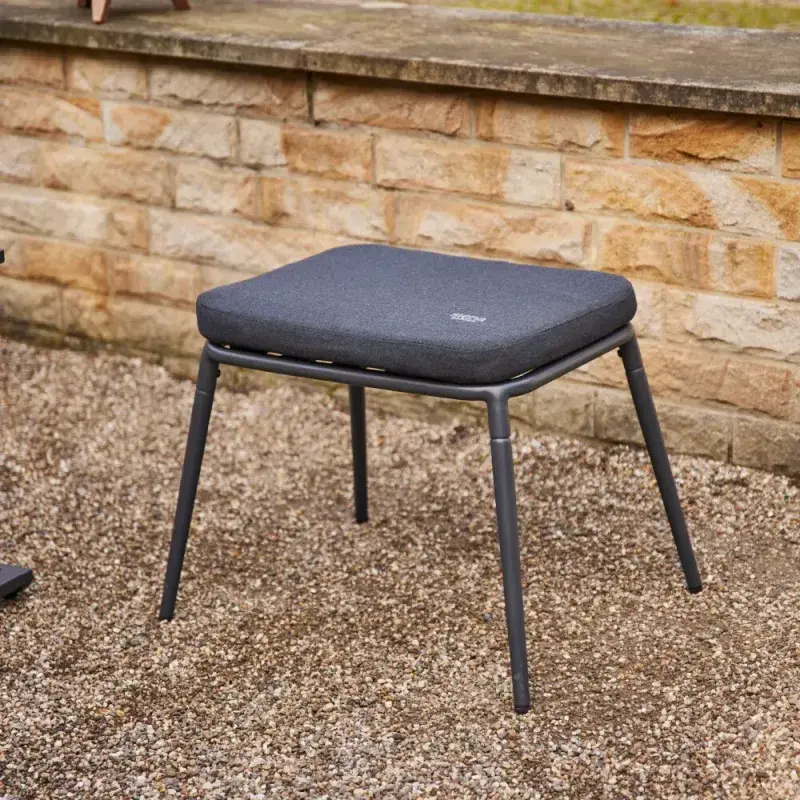 Siena Garden Yobaya Hocker Polyester cool black Black Friday Preise