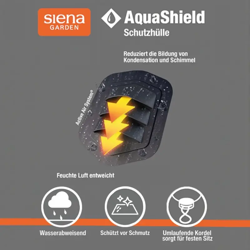 Siena Garden AquaShield Hängemattenhülle Im Verkauf