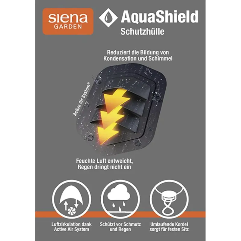 Siena Garden AquaShield Hängemattenhülle Im Verkauf