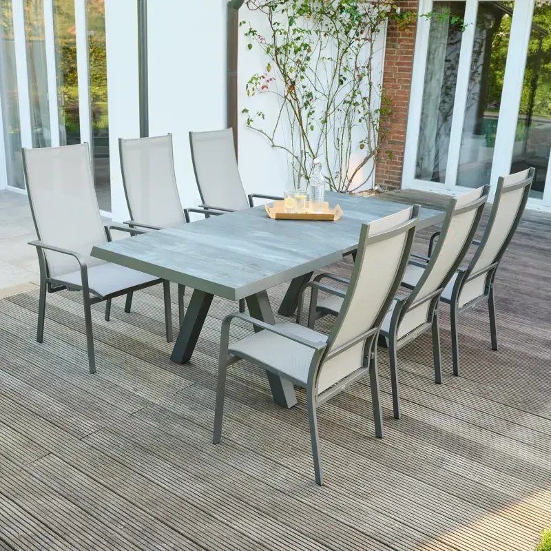 Siena Garden Carlton Move Gartensessel RANOTEX® hellgrau Online
