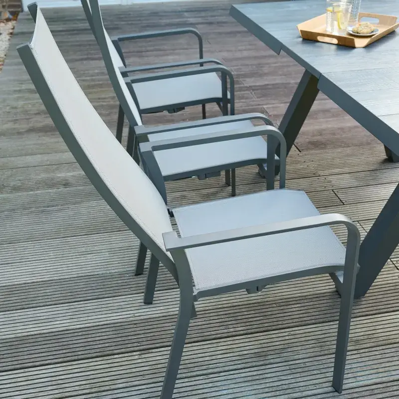 Siena Garden Carlton Move Gartensessel RANOTEX® hellgrau Online