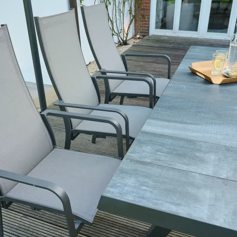 Siena Garden Carlton Move Gartensessel RANOTEX® hellgrau Online