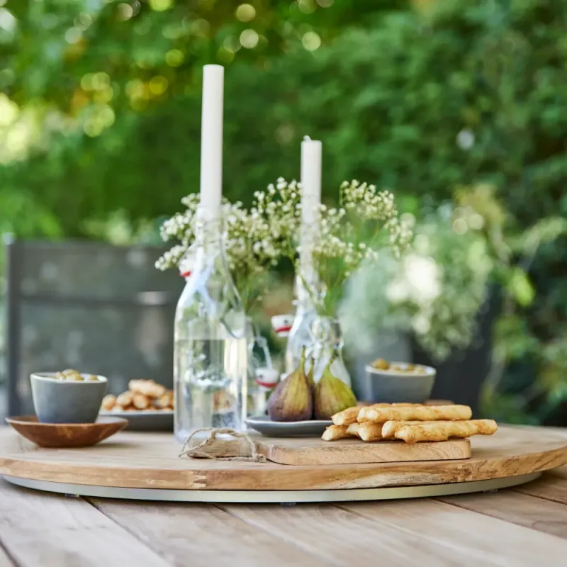 Siena Garden Lazy Susan Drehteller Teakholz FSC® 100 % natur Hotsell