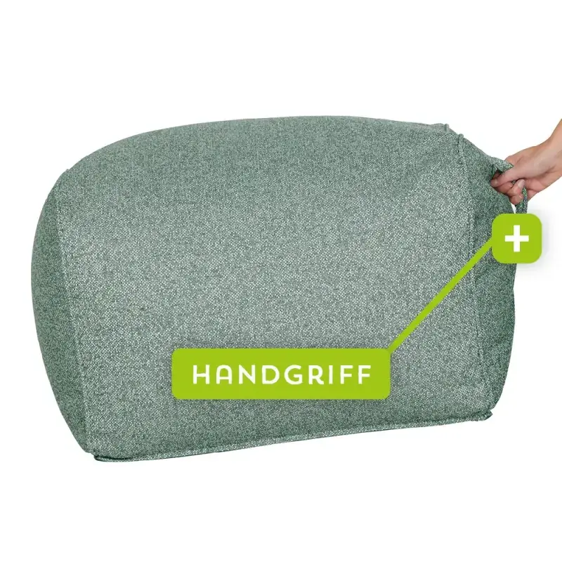 Siena Garden FEEL.U Hocker Polypropylen Soft Green Meist gekauft