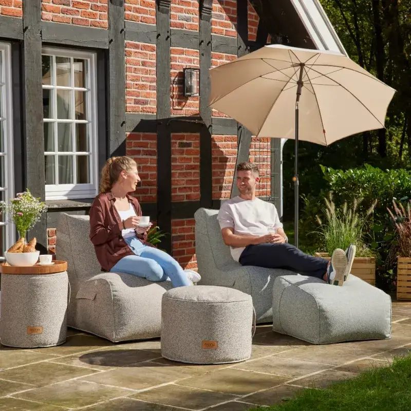 Siena Garden FEEL.U Hocker Polypropylen Soft Green Meist gekauft