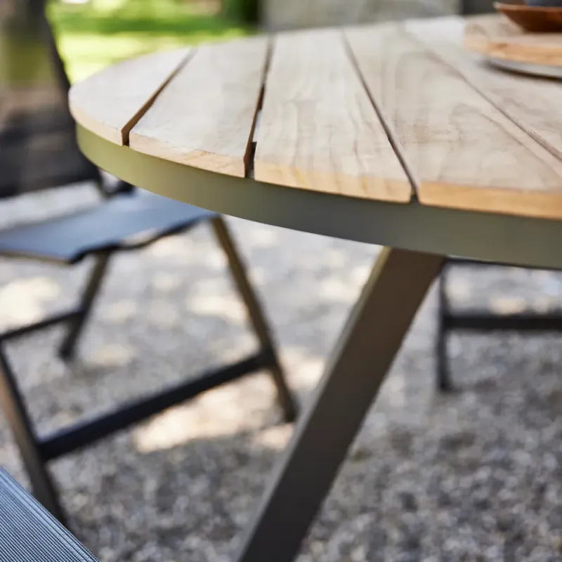 Siena Garden Zurigo Gartentisch Teakholz FSC® 100 % natur Fabrik Onlineshop