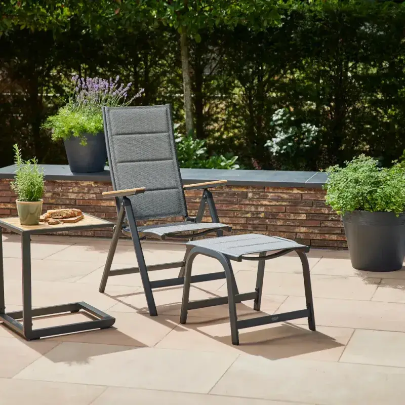 Siena Garden Vinto Beistelltisch Teakholz FSC® 100 % natur Rabatt