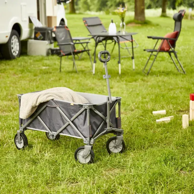 Siena Garden Comfort Bollerwagen Polyester anthrazit Günstig kaufen