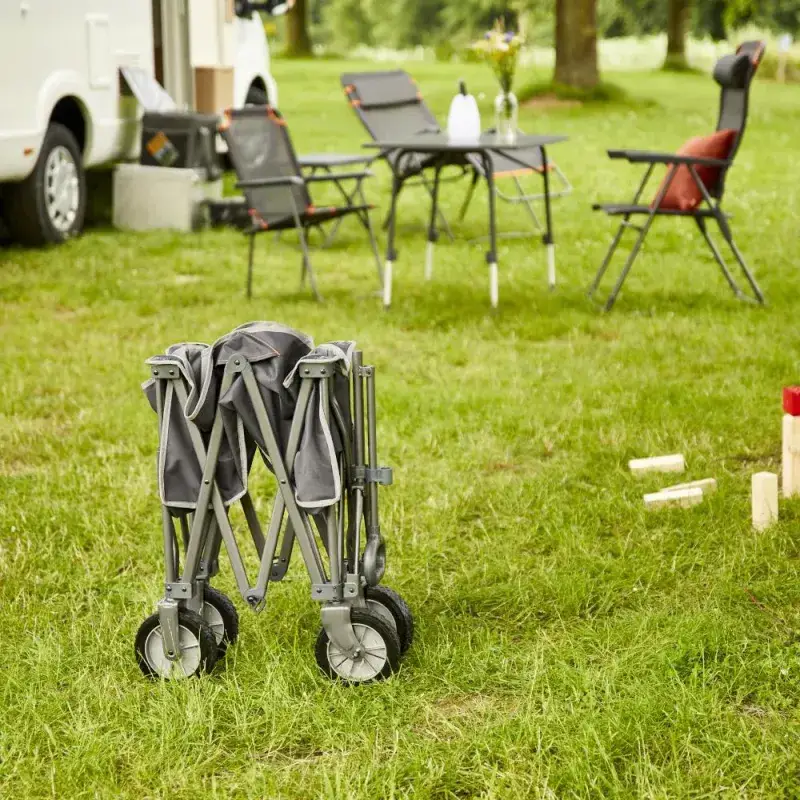 Siena Garden Comfort Bollerwagen Polyester anthrazit Günstig kaufen