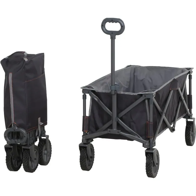 Siena Garden Comfort Bollerwagen Polyester anthrazit Günstig kaufen