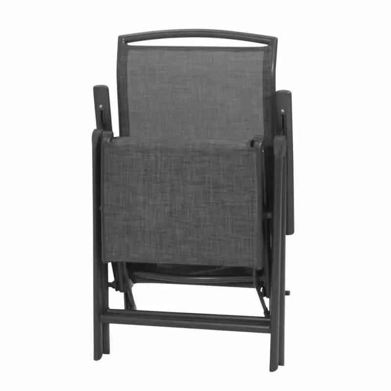 Siena Garden Livorno Relaxsessel RANOTEX® anthrazit/silber Begrenztes Angebot