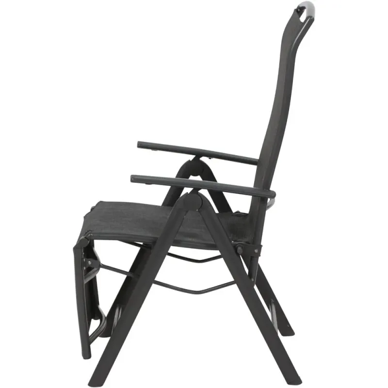Siena Garden Livorno Relaxsessel RANOTEX® anthrazit/silber Begrenztes Angebot