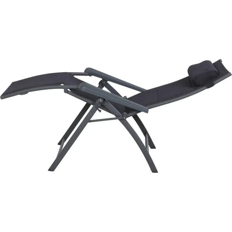 Siena Garden Premium Campingrelax AirMesh anthrazit Vatertagsangebot