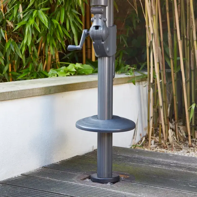 Siena Garden Bodenständer für Schirme Kunststoff/Stahl Online Outlet