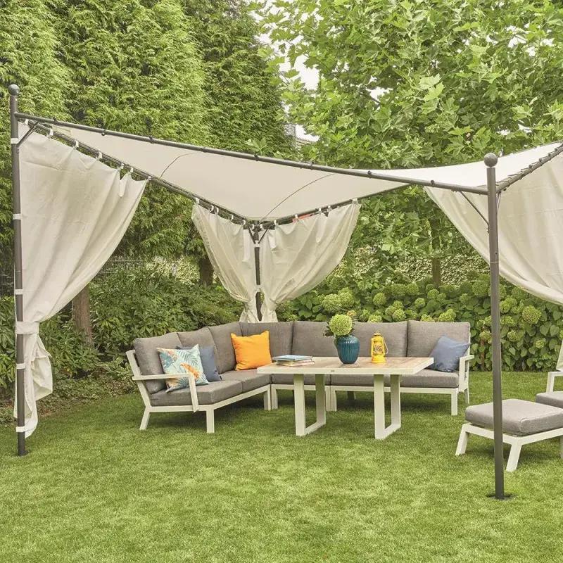 Siena Garden Berlino Pavillon 400x400 cm Blitzangebot