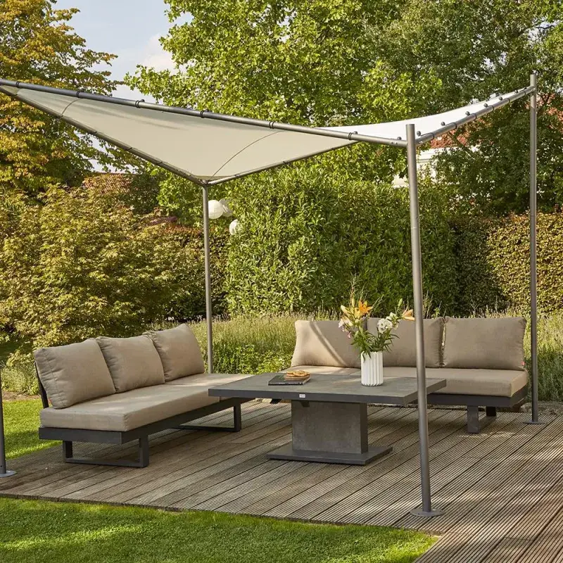 Siena Garden Berlino Pavillon 300 x 300 x270xcm Große Rabatte