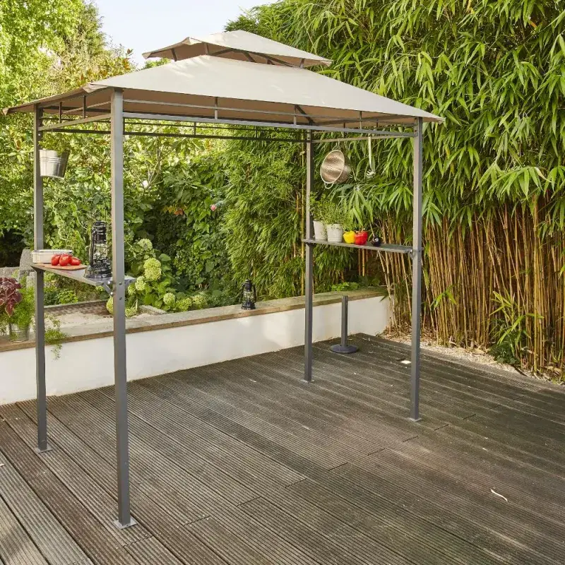 Siena Garden BBQ Pavillon 244x127x248 cm Neuheiten