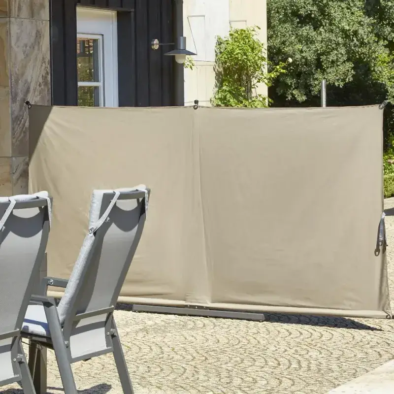 Siena Garden Ben faltbarer Sichtschutz 280x150 cm Räumungsverkauf