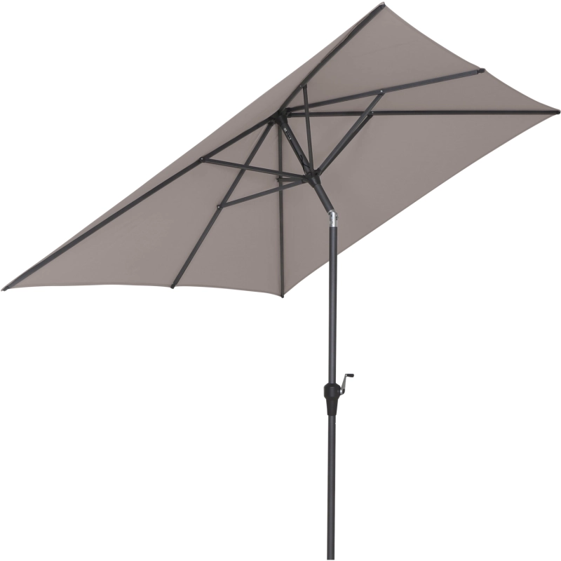 Siena Garden Avio Mittelstockschirm 250x200 cm eckig Sonderangebote