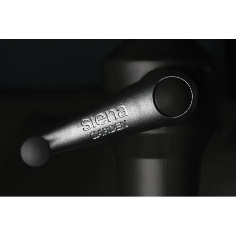 Siena Garden Avio Mittelstockschirm Ø 300 cm rund Tiefpreis