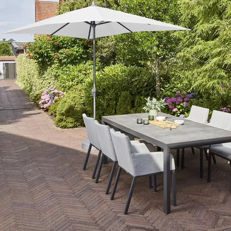 Siena Garden Avio Mittelstockschirm 300x200 cm eckig Wochenangebot
