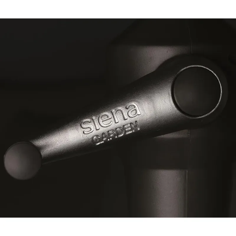 Siena Garden Avio Mittelstockschirm Ø 250 cm rund Letzte 2 Tage