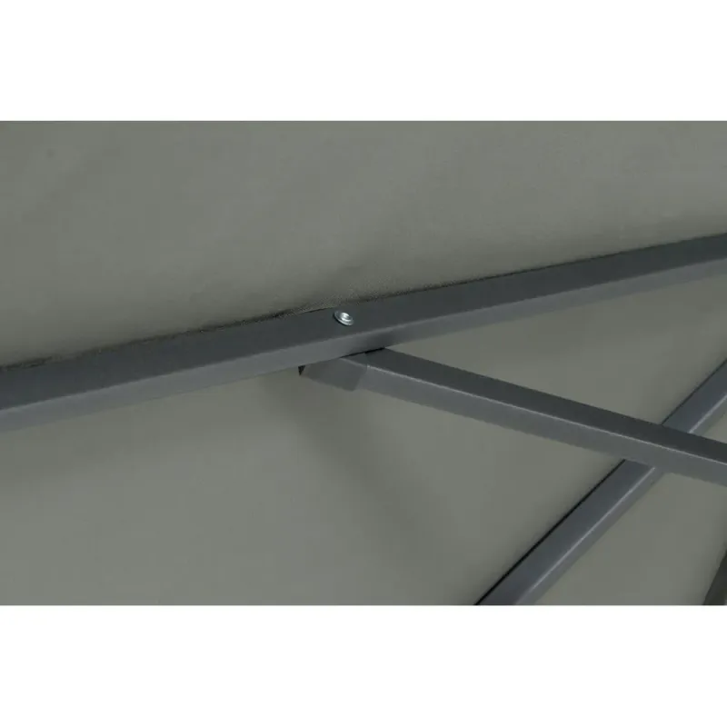 Siena Garden Avio Mittelstockschirm Ø 350 cm rund Letzter Tag