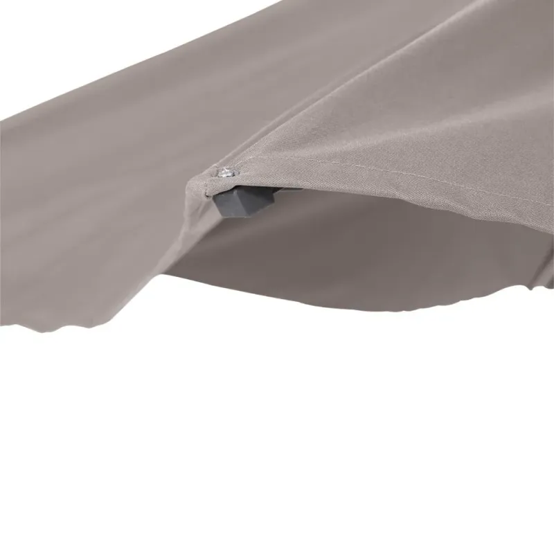 Siena Garden Avio Mittelstockschirm Ø 350 cm rund Bis zu 50% Rabatt