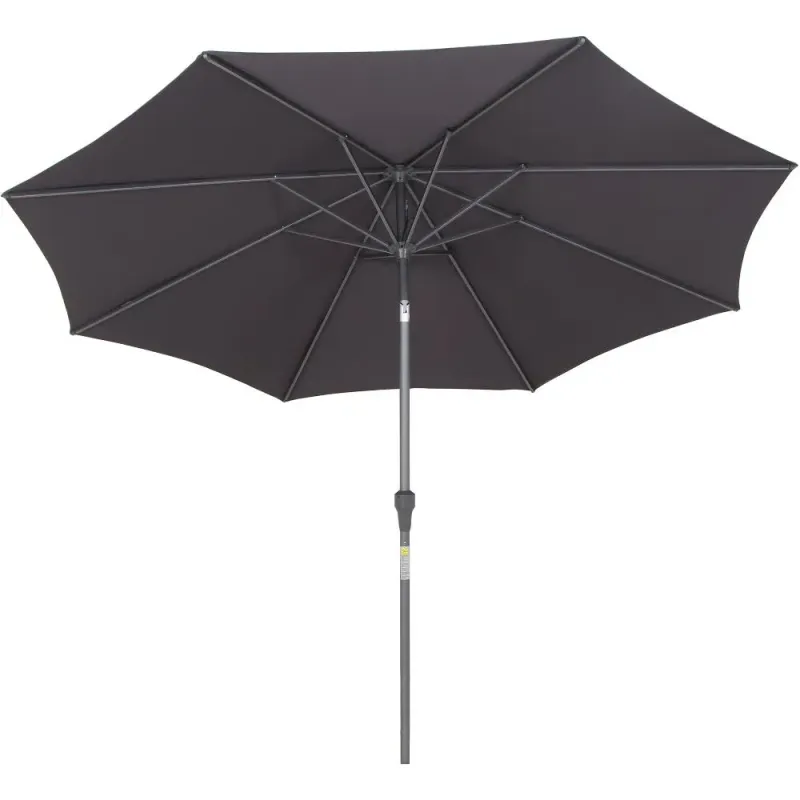 Siena Garden Avio Mittelstockschirm Ø 300 cm rund Bis zu 65% Rabatt