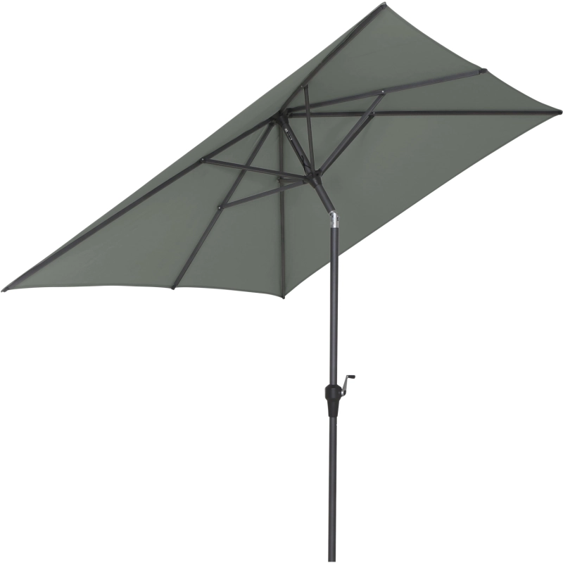 Siena Garden Avio Mittelstockschirm 250x200 cm eckig Vierteljährliche Förderung