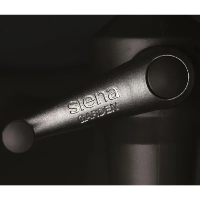 Siena Garden Avio Mittelstockschirm Ø 250 cm rund Clearance-Verkauf