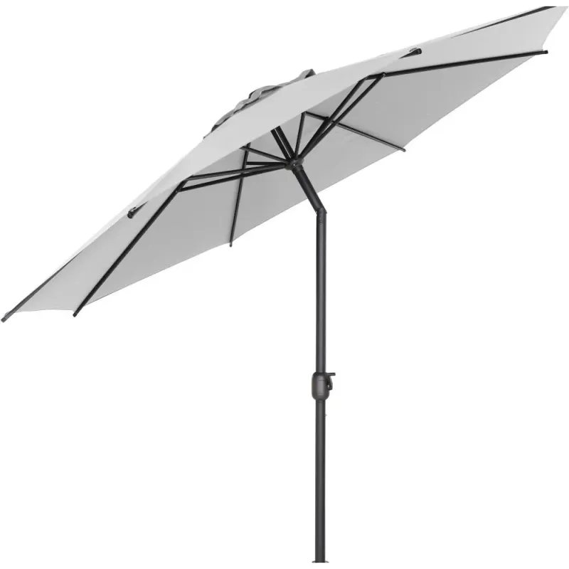Siena Garden Isa Mittelstockschirm Ø 300 cm rund Black Friday Preise
