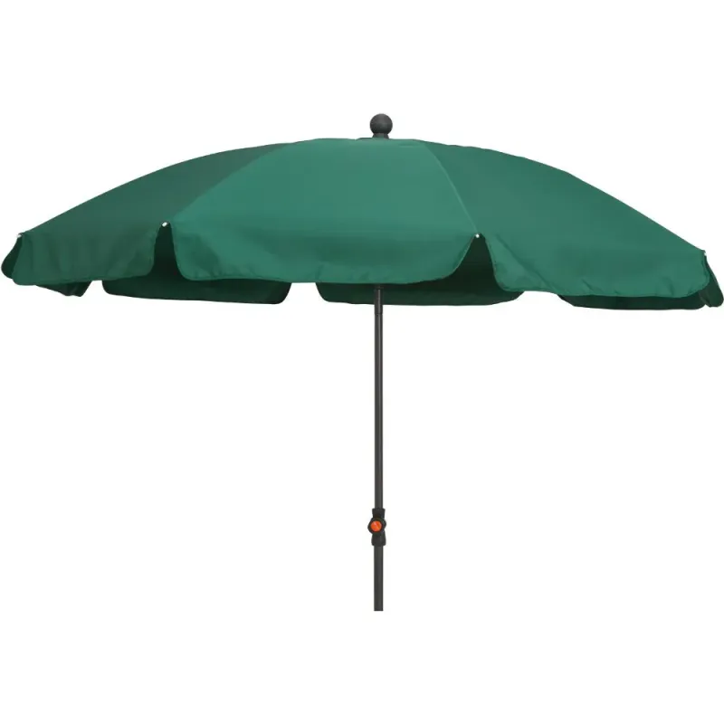 Siena Garden Tropico Mittelstockschirm Ø 250 cm rund Auslauf