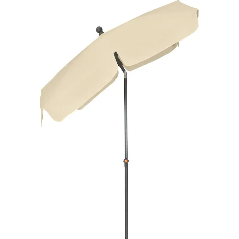 Siena Garden Tropico Mittelstockschirm 205x136 cm eckig im Angebot