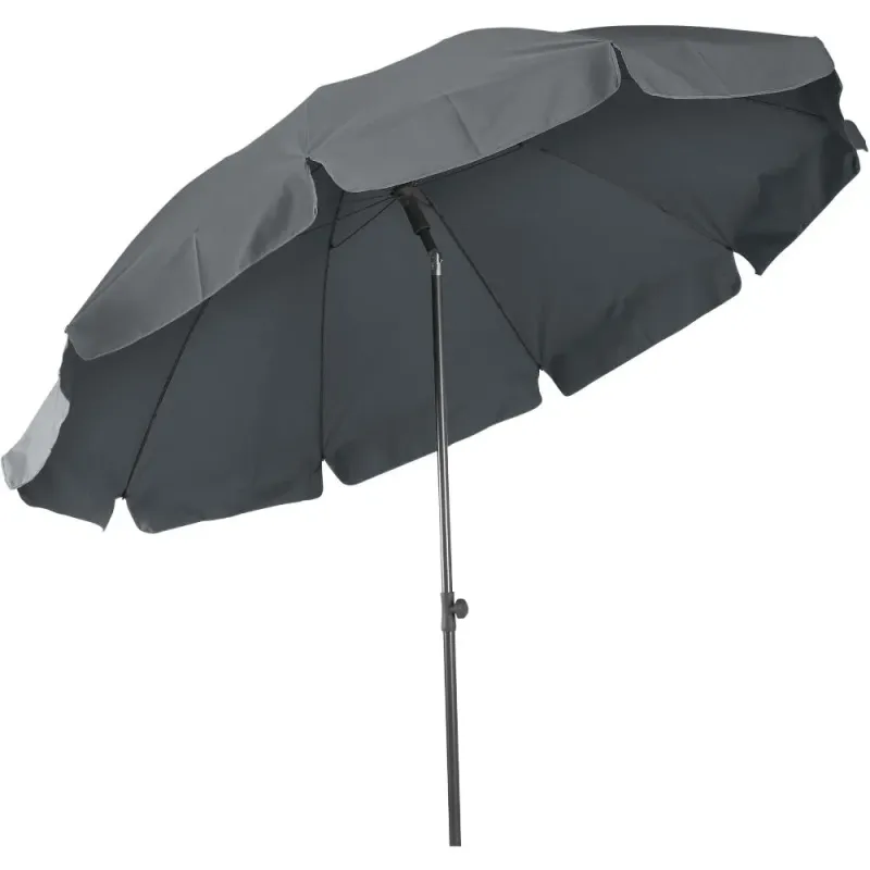 Siena Garden Tropico Mittelstockschirm 180x180 cm eckig Günstiger Verkauf