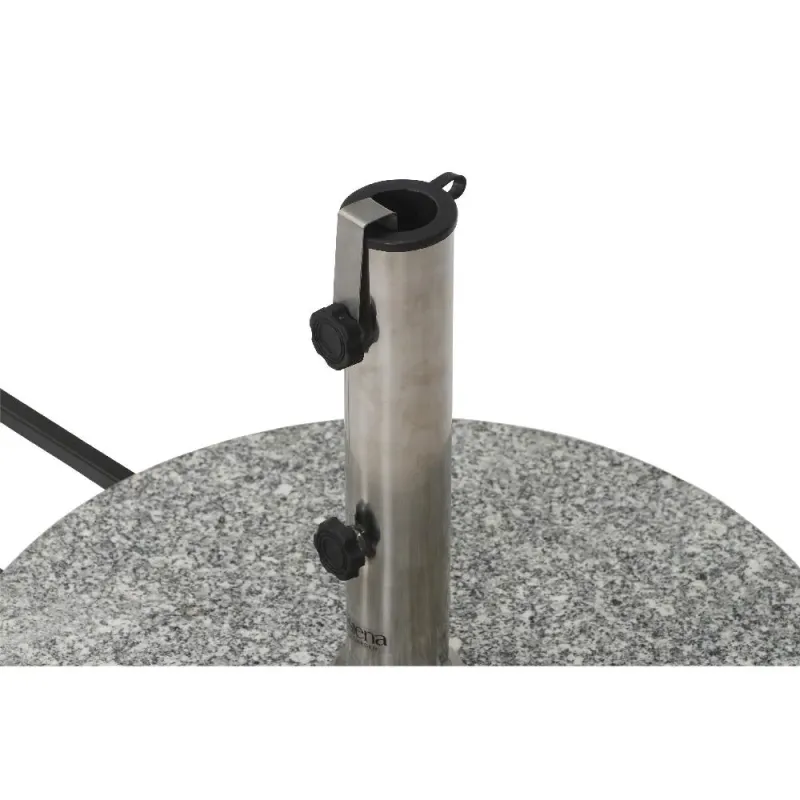 Siena Garden Schirmständer Granit 40 kg hellgrau Limitierter Zeitrabatt