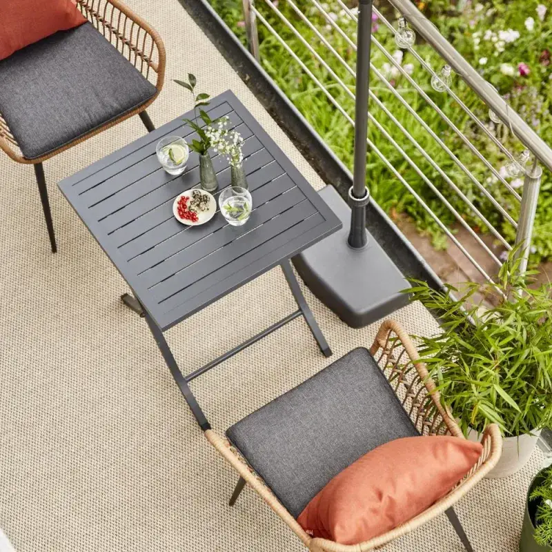 Siena Garden Balkonschirmständer Kunststoff/Beton 20 kg anthrazit Günstig kaufen