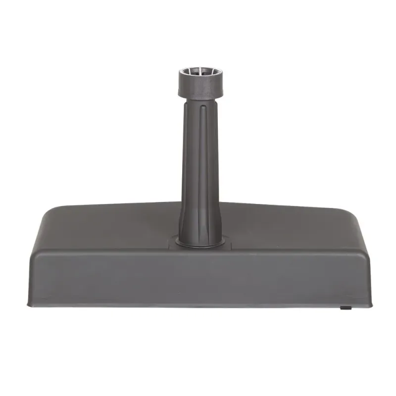 Siena Garden Balkonschirmständer Kunststoff/Beton 20 kg anthrazit Günstig kaufen