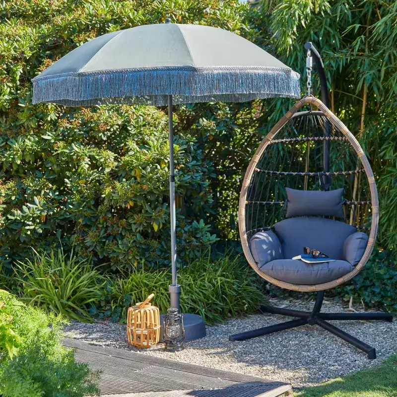 Siena Garden Schirmständer Kunststoff/Beton 20 kg anthrazit Großer Ausverkauf