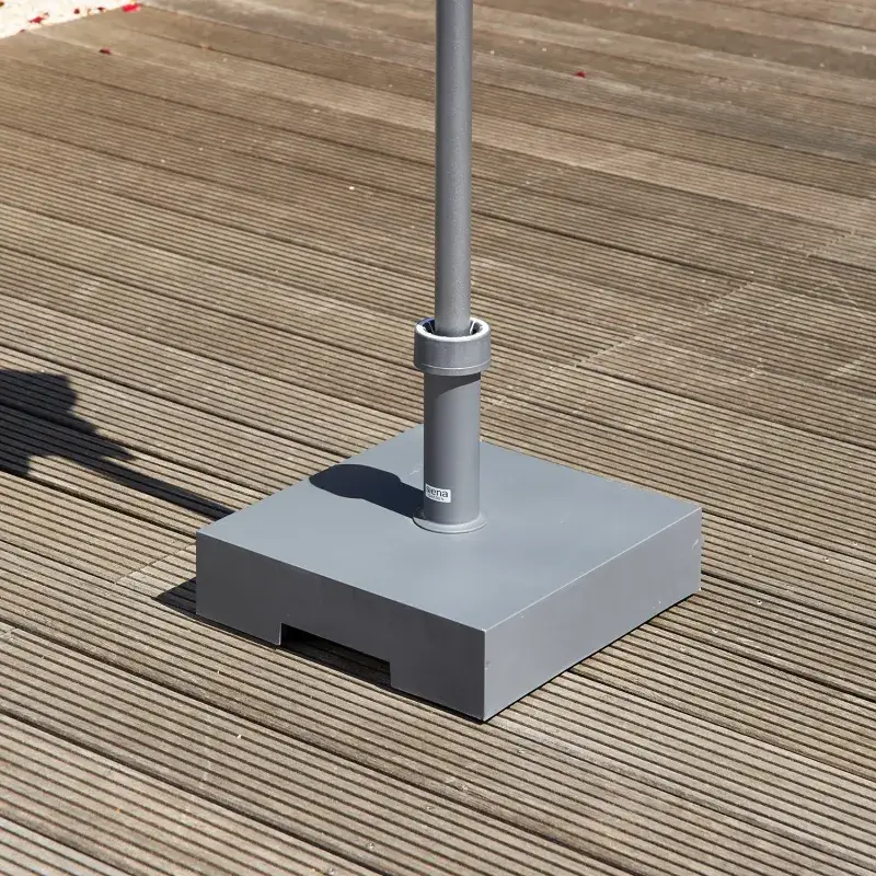 Siena Garden Schirmständer Kunststoff/Beton 40 kg anthrazit Online Shopping
