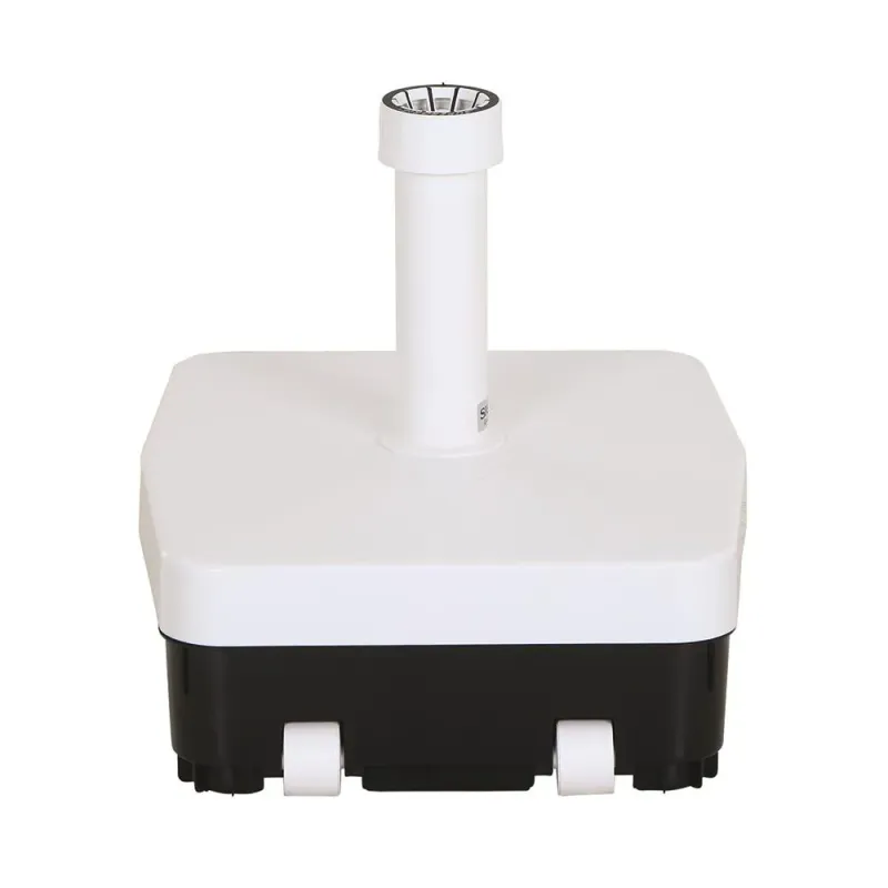 Siena Garden Schirmständer Kunststoff 45 kg weiß Black Friday
