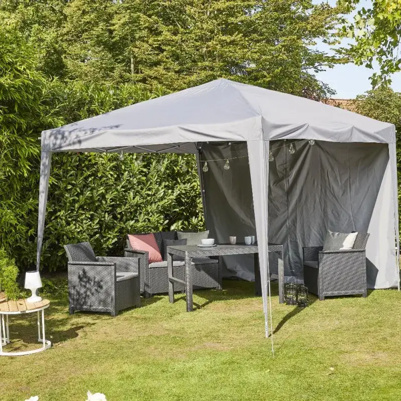 Siena Garden Starter Faltpavillon 300x300x260 cm Lagerräumung