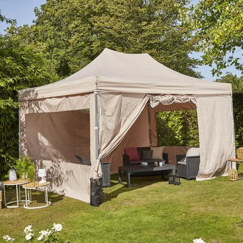 Siena Garden Allrounder Faltpavillon 300x450x325 cm Top Angebot
