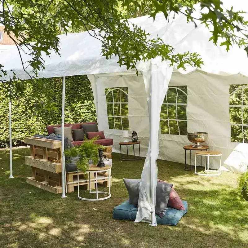 Siena Garden Event Pavillon 600x1200x297 cm Neueste Mode
