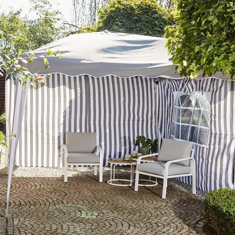 Siena Garden Faltpavillon Seitenteile 195x295 cm Online Outlet