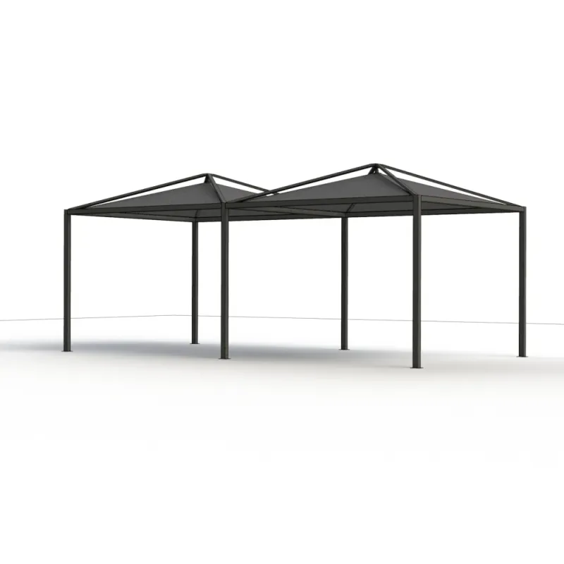 Siena Garden Schattenmanufaktur® Basis Erweiterung Comuna matt anthrazit Tägliche Deals