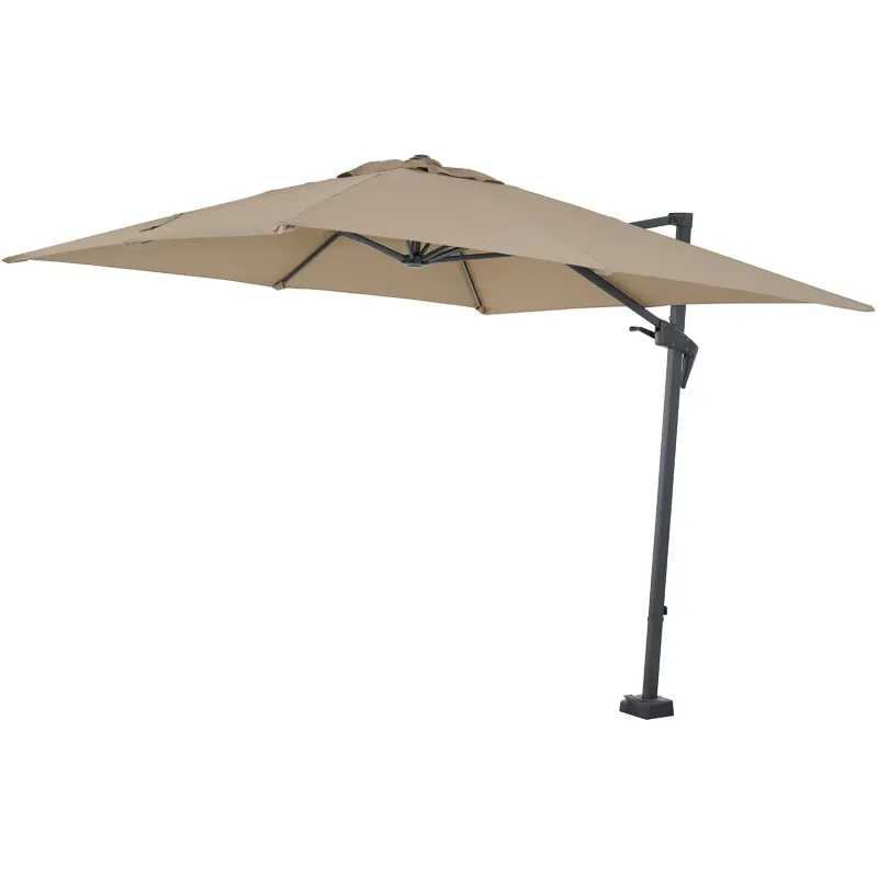 Siena Garden Vito Ampelschirm 250x250 cm eckig VIP-Rabatte