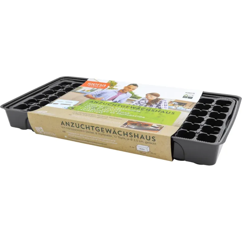Siena Garden Anzuchthaus XL 55x28x7cm Fabrikverkauf